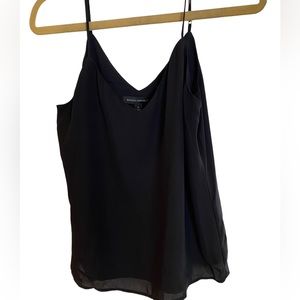 Banana Republic Black Tank Top Size Small